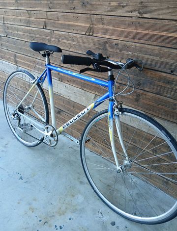 Used Peugeot Custom Other 1996 Road & Gravel, White — image 4 of 9