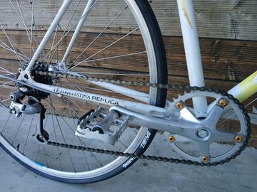 Used Peugeot Custom Other 1996 Road & Gravel, White — image 5 of 9