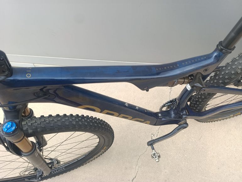 Used Orbea Oiz SRAM XX1 Eagle AXS 2020 Mountainbike — image 9 of 10