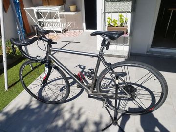 Used Vélo titane Custom SRAM Force eTap AXS 2014 Road & Gravel