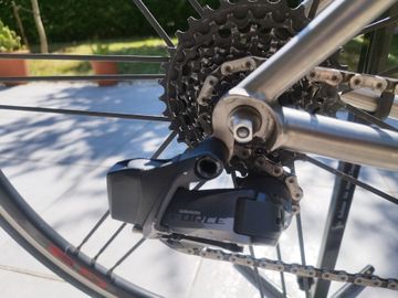 Used Vélo titane Custom SRAM Force eTap AXS 2014 Road & Gravel, Light Gray — image 2 of 4