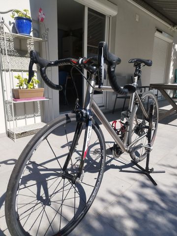 Used Vélo titane Custom SRAM Force eTap AXS 2014 Road & Gravel, Light Gray — image 4 of 4