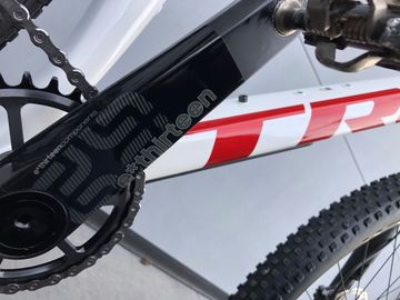 Used Trek Procaliber 9.8 2021 2021 Mountainbike, White, 29 — image 9 of 10