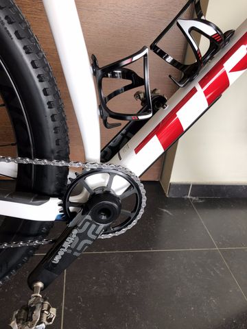 Used Trek Procaliber 9.8 2021 2021 Mountainbike, White, 29 — image 7 of 10