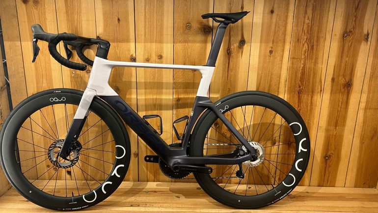 Used Orbea ORCA AERO M20iLTD 2025 2025 Road & Gravel — image 7 of 7