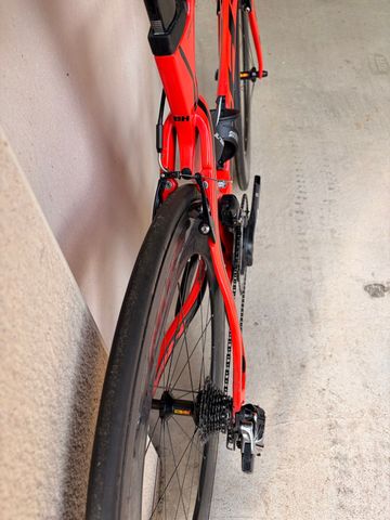 Used BH AERO TT SRAM Red eTap AXS 2018 Road & Gravel, Red — image 10 of 12