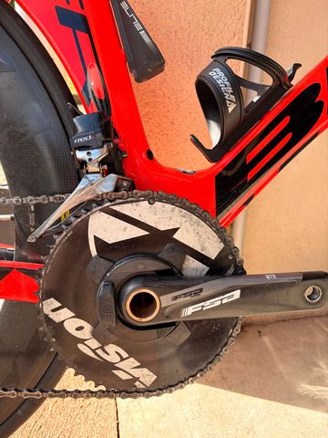 Used BH AERO TT SRAM Red eTap AXS 2018 Road & Gravel, Red — image 5 of 12
