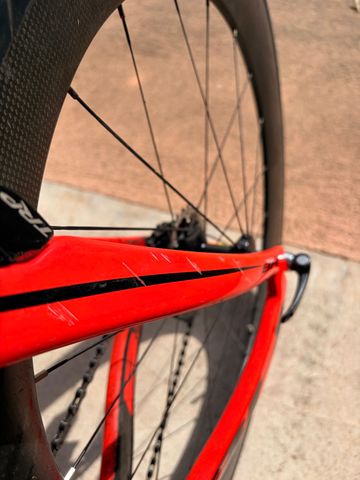 Used BH AERO TT SRAM Red eTap AXS 2018 Road & Gravel, Red — image 12 of 12