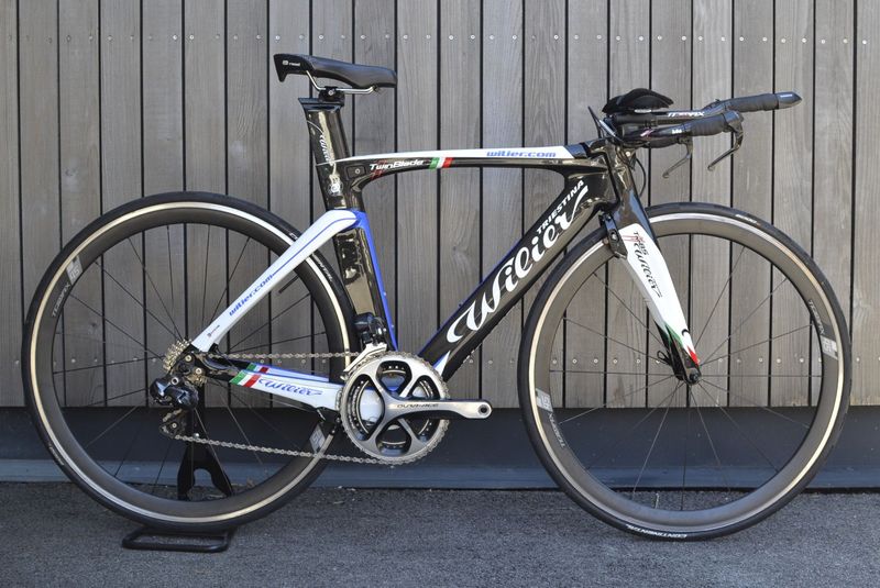 Used Wilier Twin Blade 2016 Road & Gravel, Black — image 1 of 5