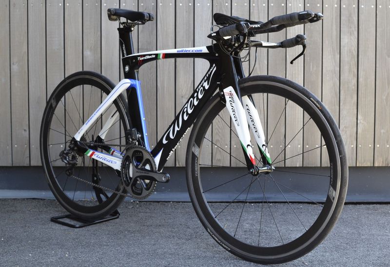 Used Wilier Twin Blade 2016 Road & Gravel, Black — image 3 of 5