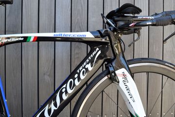 Used Wilier Twin Blade 2016 Road & Gravel, Black — image 2 of 5