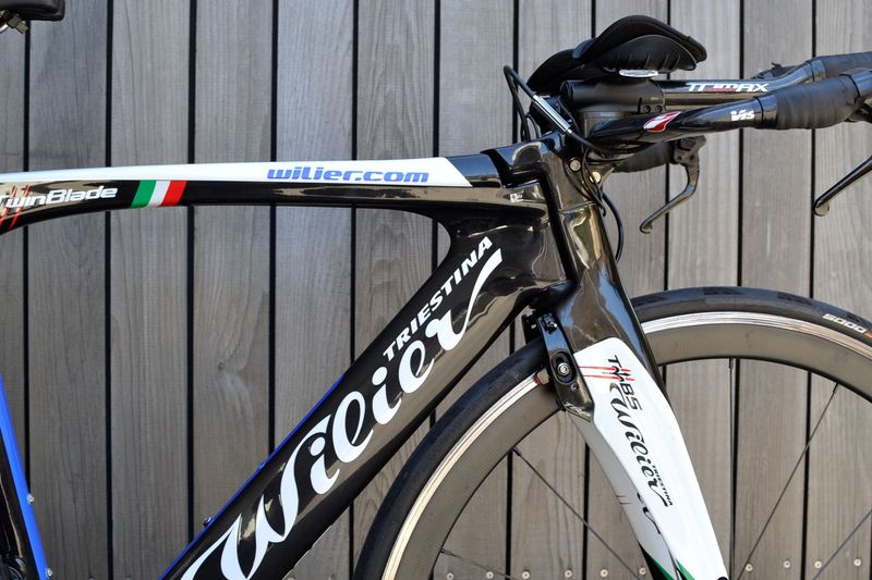 Used Wilier Twin Blade 2016 Road & Gravel, Black — image 2 of 5