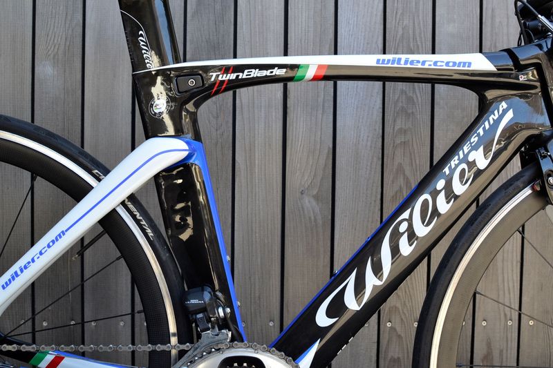 Used Wilier Twin Blade 2016 Road & Gravel, Black — image 4 of 5