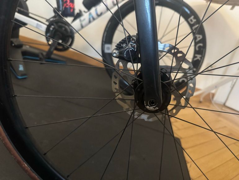 Used Giant TCR Advanced Disc 1+ Pro Compact 2022 2022 Road & Gravel, Blue — image 4 of 4