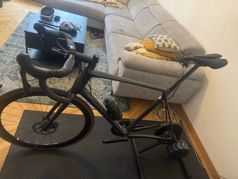 Used Giant TCR Advanced Disc 1+ Pro Compact 2022 2022 Road & Gravel, Blue — image 1 of 4