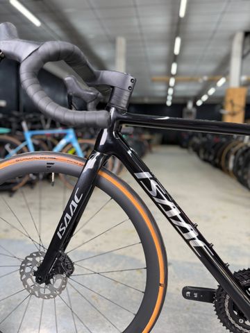 Gebrauchtes Isaac Element Di2 Carbon 2024 Road & Gravel, Schwarz — Bild 20 von 24