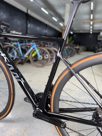 Gebrauchtes Isaac Element Di2 Carbon 2024 Road & Gravel, Schwarz — Bild 23 von 24