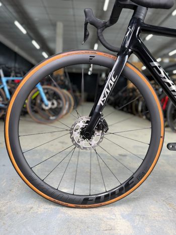 Gebrauchtes Isaac Element Di2 Carbon 2024 Road & Gravel, Schwarz — Bild 18 von 24