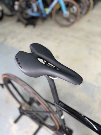 Gebrauchtes Isaac Element Di2 Carbon 2024 Road & Gravel, Schwarz — Bild 16 von 24