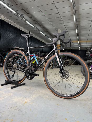 Gebrauchtes Isaac Element Di2 Carbon 2024 Road & Gravel, Schwarz — Bild 2 von 24