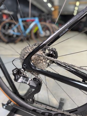 Gebrauchtes Isaac Element Di2 Carbon 2024 Road & Gravel, Schwarz — Bild 12 von 24