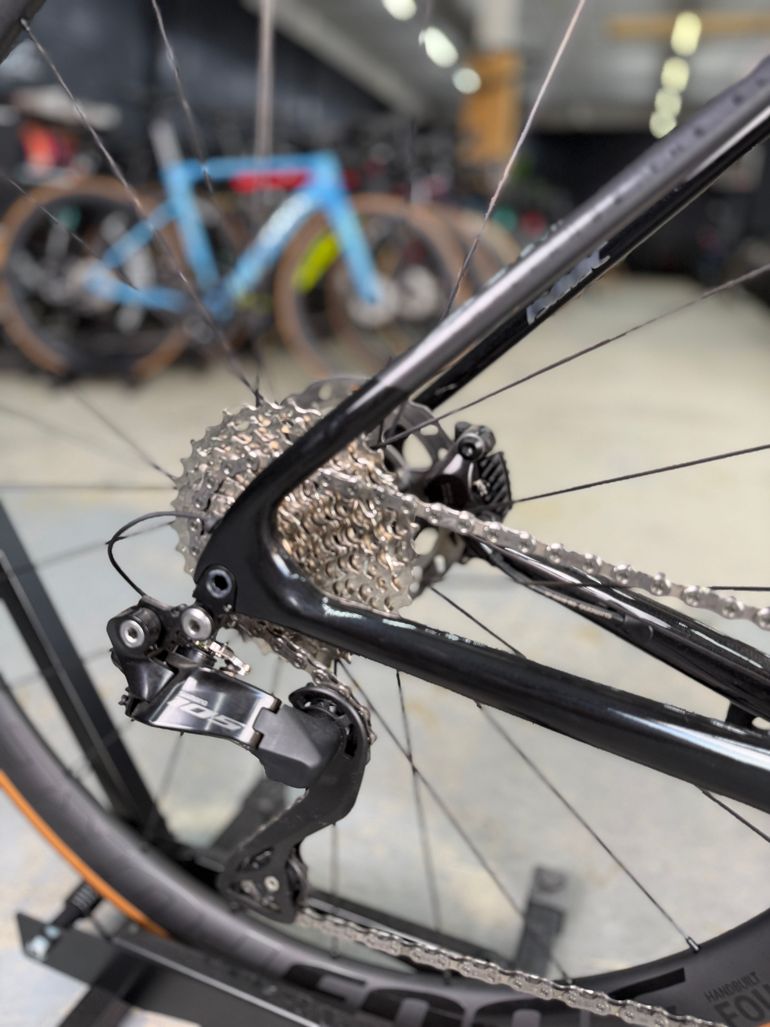 Gebrauchtes Isaac Element Di2 Carbon 2024 Road & Gravel, Schwarz — Bild 12 von 24