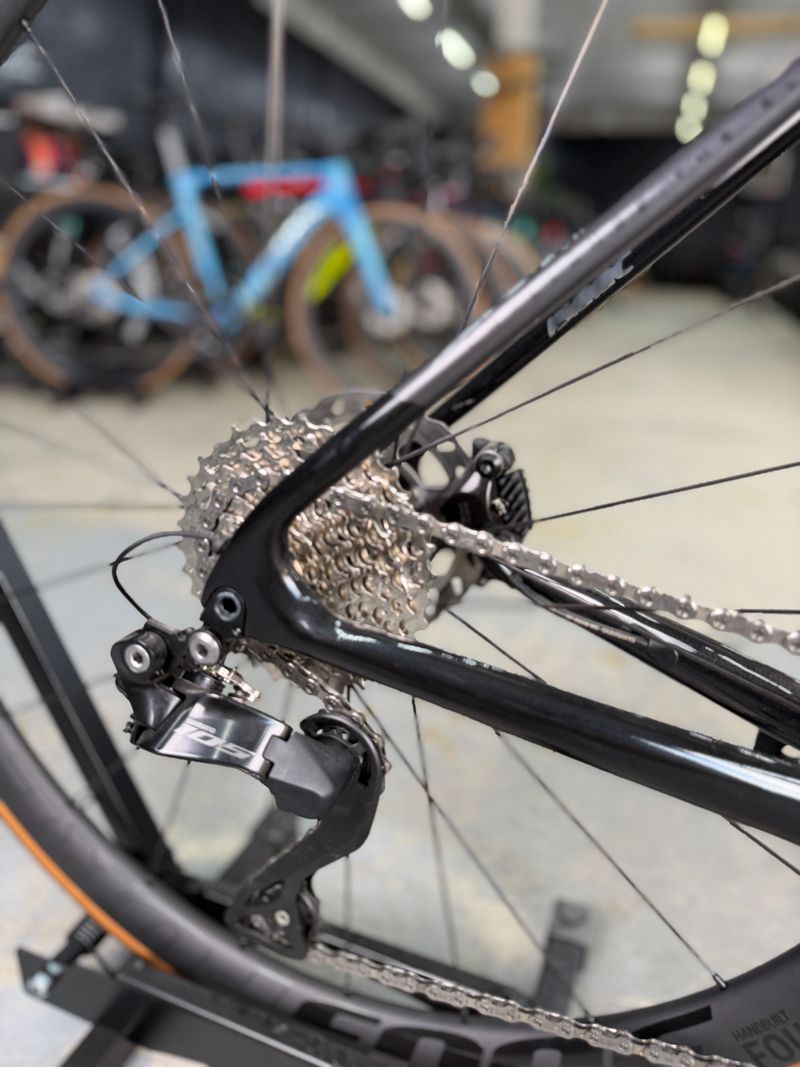 Gebrauchtes Isaac Element Di2 Carbon 2024 Road & Gravel, Schwarz — Bild 12 von 24