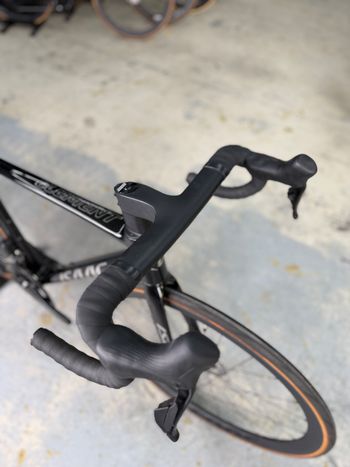 Gebrauchtes Isaac Element Di2 Carbon 2024 Road & Gravel, Schwarz — Bild 4 von 24