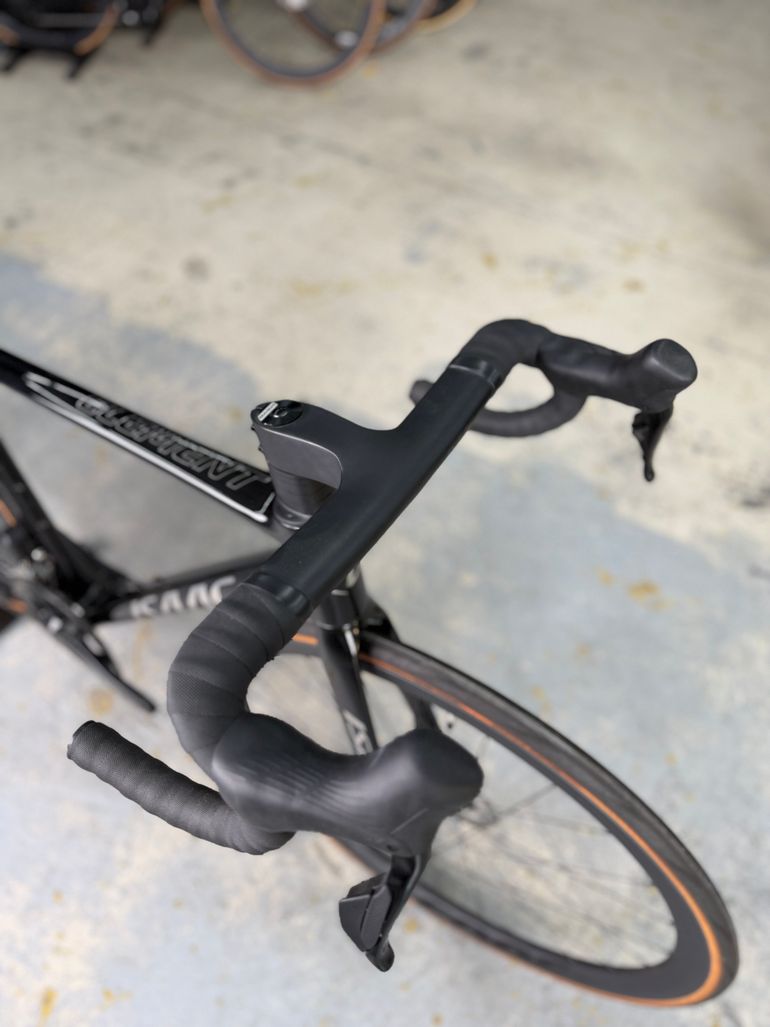 Gebrauchtes Isaac Element Di2 Carbon 2024 Road & Gravel, Schwarz — Bild 4 von 24