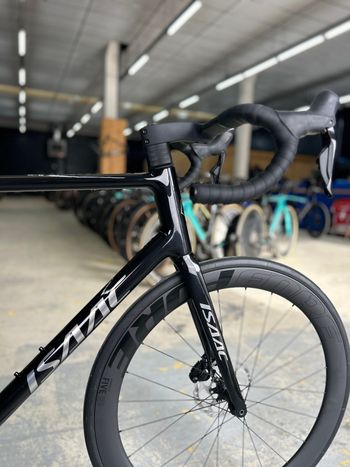 Used Isaac Element Di2 Carbon 2024 Road & Gravel — image 7 of 25