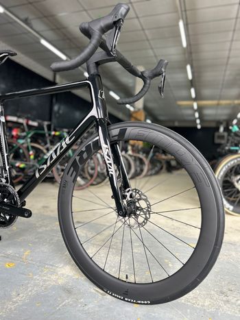 Used Isaac Element Di2 Carbon 2024 Road & Gravel — image 3 of 25