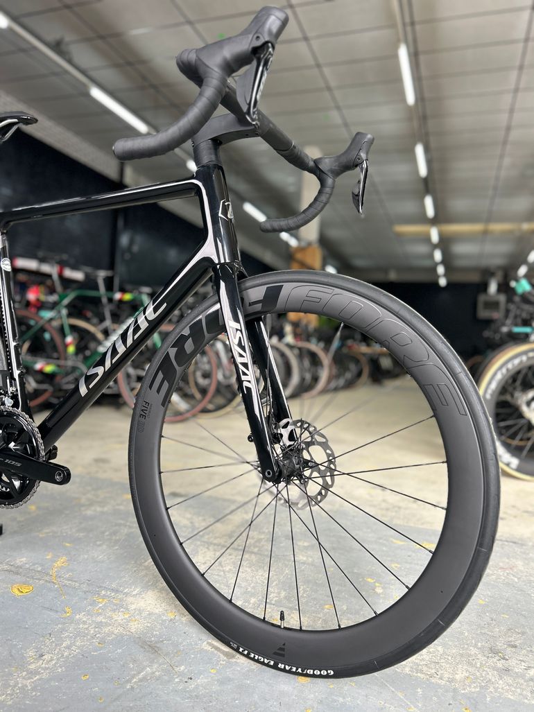 Used Isaac Element Di2 Carbon 2024 Road & Gravel — image 3 of 25