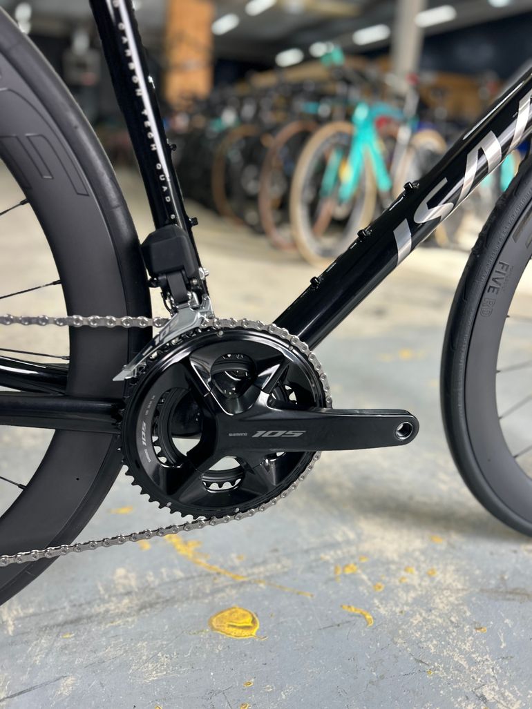 Used Isaac Element Di2 Carbon 2024 Road & Gravel — image 11 of 25