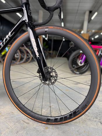 Gebrauchtes Isaac Element Di2 Carbon 2024 Road & Gravel, Schwarz — Bild 6 von 24