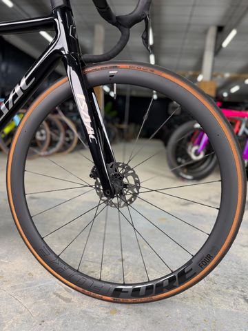 Gebrauchtes Isaac Element Di2 Carbon 2024 Road & Gravel, Schwarz — Bild 6 von 24