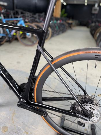 Gebrauchtes Isaac Element Di2 Carbon 2024 Road & Gravel, Schwarz — Bild 24 von 24