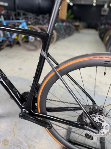 Gebrauchtes Isaac Element Di2 Carbon 2024 Road & Gravel, Schwarz — Bild 24 von 24