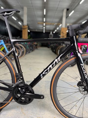 Gebrauchtes Isaac Element Di2 Carbon 2024 Road & Gravel, Schwarz — Bild 15 von 24