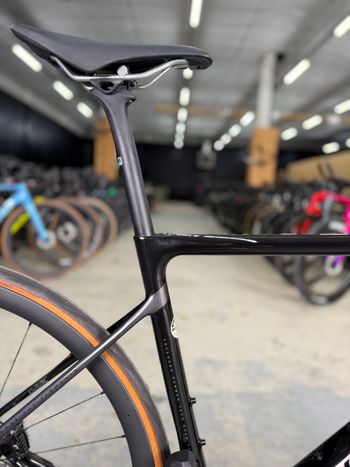 Gebrauchtes Isaac Element Di2 Carbon 2024 Road & Gravel, Schwarz — Bild 8 von 24