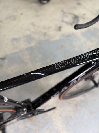 Gebrauchtes Isaac Element Di2 Carbon 2024 Road & Gravel, Schwarz — Bild 14 von 24