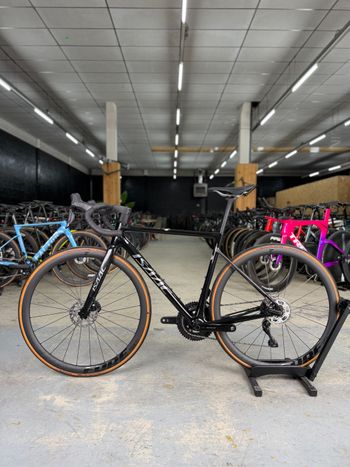 Gebrauchtes Isaac Element Di2 Carbon 2024 Road & Gravel, Schwarz — Bild 17 von 24