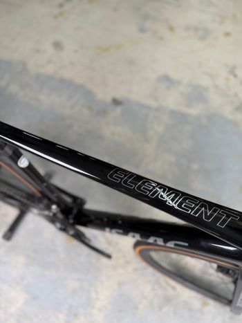 Gebrauchtes Isaac Element Di2 Carbon 2024 Road & Gravel, Schwarz — Bild 13 von 24
