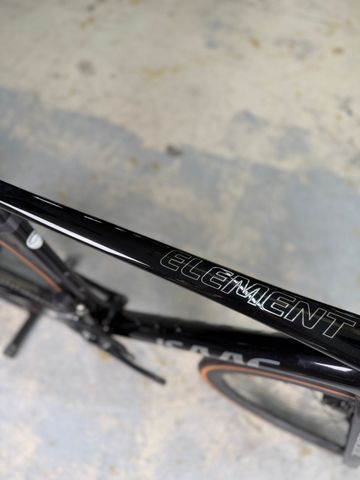Gebrauchtes Isaac Element Di2 Carbon 2024 Road & Gravel, Schwarz — Bild 13 von 24