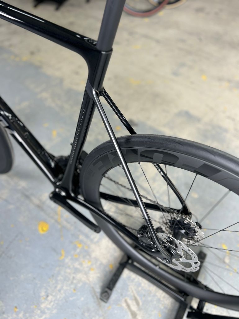 Used Isaac Element Di2 Carbon 2024 Road & Gravel — image 23 of 25