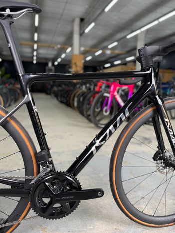Gebrauchtes Isaac Element Di2 Carbon 2024 Road & Gravel, Schwarz — Bild 10 von 24