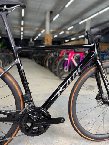 Gebrauchtes Isaac Element Di2 Carbon 2024 Road & Gravel, Schwarz — Bild 10 von 24