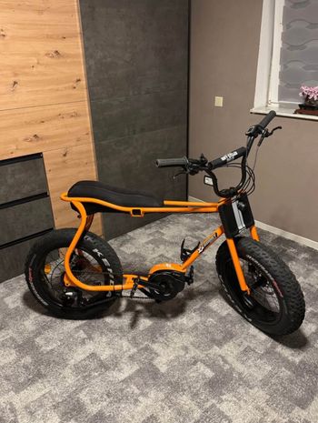 Used Ruff Cycles Ruff Cycles Custom Urban, Orange — image 3 of 9