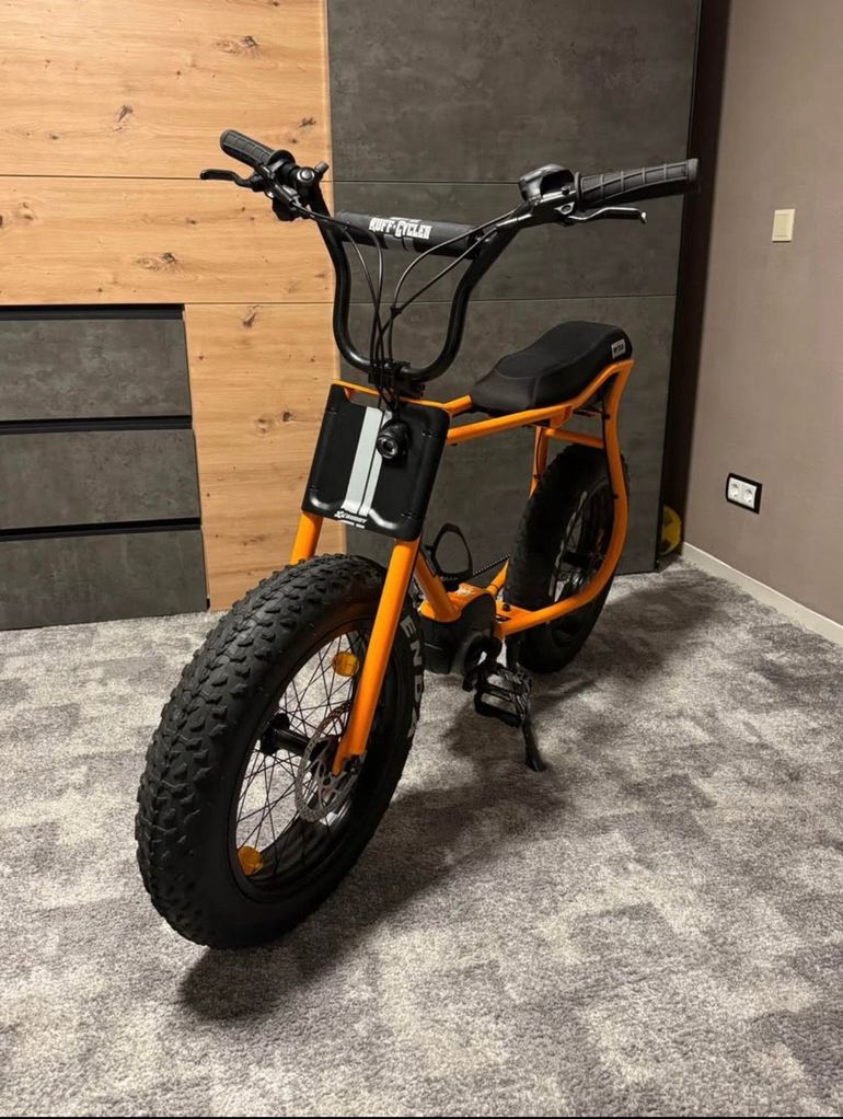Used Ruff Cycles Ruff Cycles Custom Urban, Orange — image 1 of 9
