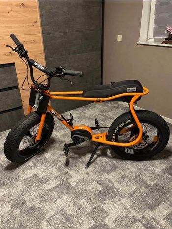 Used Ruff Cycles Ruff Cycles Custom Urban, Orange — image 2 of 9