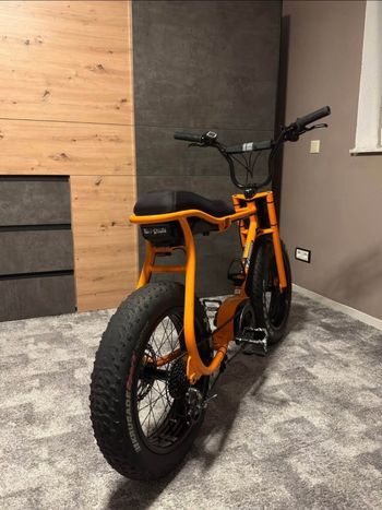 Used Ruff Cycles Ruff Cycles Custom Urban, Orange — image 4 of 9